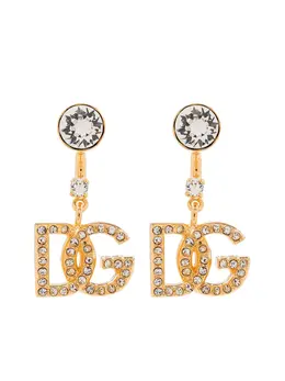 Dolce & Gabbana: Серьги  DG