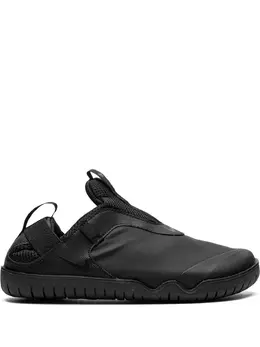 Nike: Чёрные кроссовки 