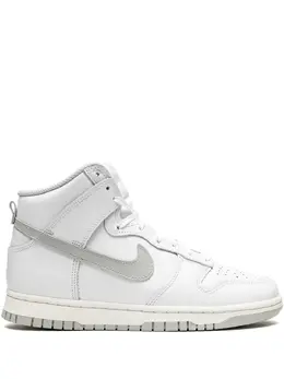 Nike: Белые кроссовки  Dunk High