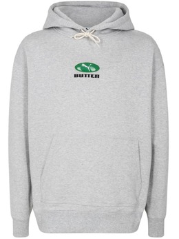 PUMA: Толстовка  Butter Goods с принтом