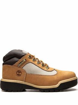 Timberland: Коричневые ботинки 