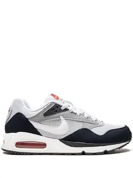 Nike: Белые кроссовки  Air Max
