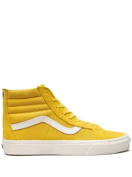 Vans: Белые кроссовки  SK8-Hi Reissue