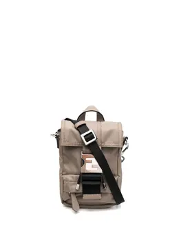Fendi: Бежевый рюкзак 