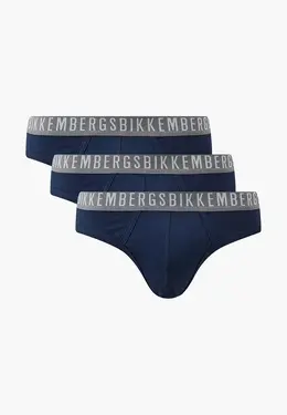 Bikkembergs: Синие трусы 