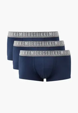 Bikkembergs: Синие трусы 