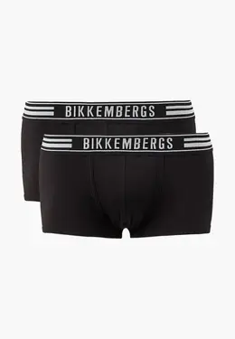 Bikkembergs: Чёрные трусы 