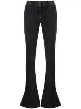 Balmain: Расклешённые джинсы 