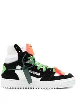 Off-White: Белые кроссовки  Off Court