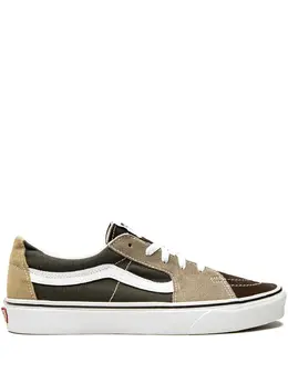Vans: Коричневые кроссовки  Sk8 Low