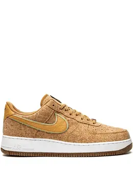 Nike: Коричневые кроссовки  Air Force 1 Low