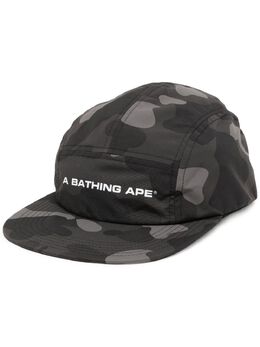 A BATHING APE®: Кепка с принтом