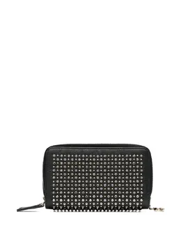 Chanel Pre-Owned: Чёрный кошелёк 