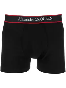 Alexander McQueen: Чёрные шорты 