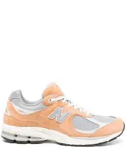 New Balance: Оранжевые кроссовки  2002R