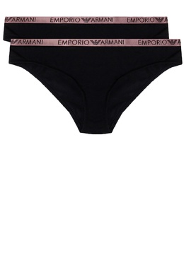 EMPORIO ARMANI Underwear: Чёрные трусы