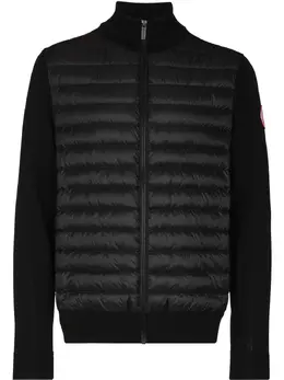 Canada Goose: Трикотажная куртка  HyBridge