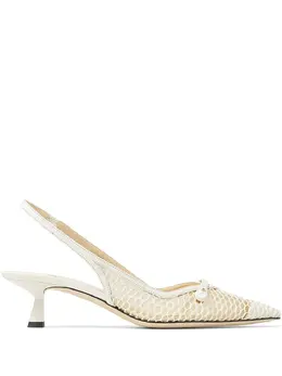 Jimmy Choo: Белые туфли 
