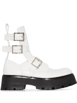 Alexander McQueen: Белые ботинки 