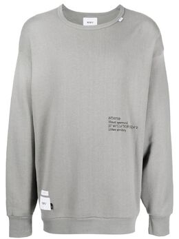 WTAPS: Хлопковый свитшот 