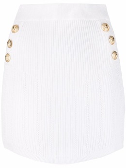 Balmain: Трикотажная юбка 