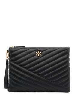 Tory Burch: Косметичка  Kira Chevron