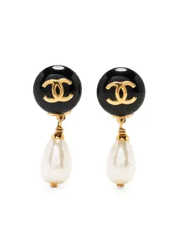Chanel Pre-Owned: Серьги 