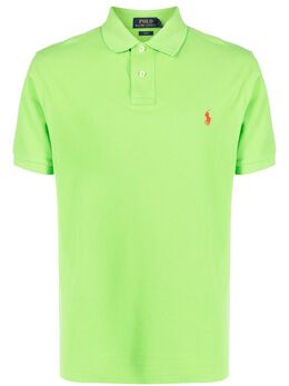 Polo Ralph Lauren: Зелёное поло 