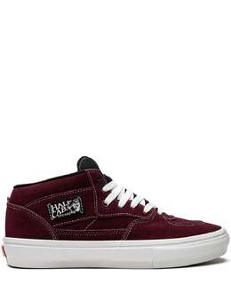 Vans: Тёмные кроссовки Skate Half Cab