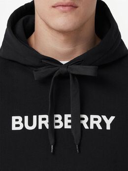 Burberry: Свитшот с капюшоном 