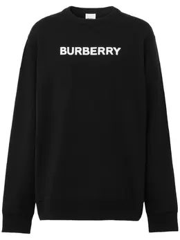 Burberry: Свитшот с принтом 
