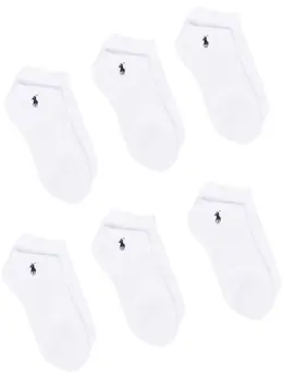 Polo Ralph Lauren: Белые носки 