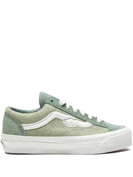 Vans: Зелёные кроссовки  Style 36