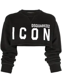 Dsquared2: Свитшот с принтом 