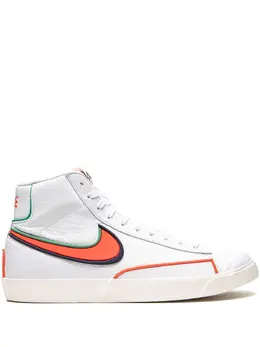 Nike: Белые кроссовки  Blazer Mid 77 Infinite