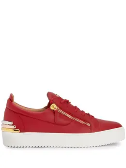 Giuseppe Zanotti: Красные кроссовки  Frankie