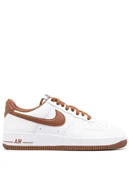 Nike: Белые кроссовки  Air Force 1