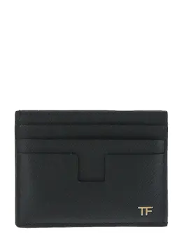 Tom Ford: Чёрный картхолдер T-Line