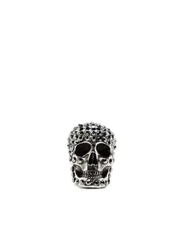 Alexander McQueen: Серьги  Skull