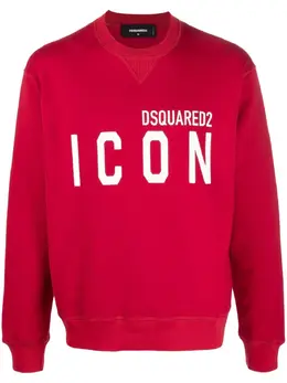 Dsquared2: Свитшот Icon с принтом