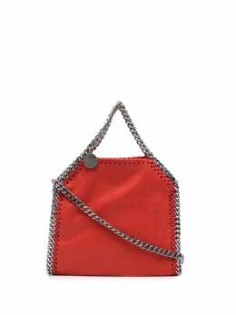 Stella McCartney: Сумка-шоппер Tiny Falabella