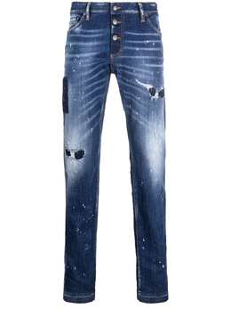 Dsquared2: Рваные джинсы 
