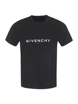 Givenchy: Хлопковая футболка