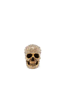 Alexander McQueen: Серьги  Skull