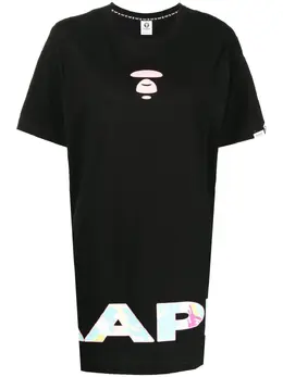 AAPE BY *A BATHING APE®: Футболка с принтом 