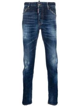 Dsquared2: Рваные джинсы 