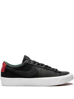 Nike: Чёрные кроссовки Zoom Blazer