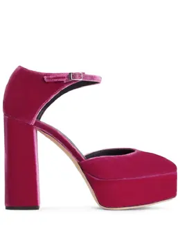Giuseppe Zanotti: Розовые туфли  Bebe