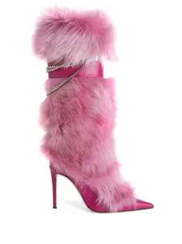 Giuseppe Zanotti: Розовые ботинки 