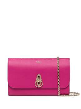 Mulberry: Розовый клатч Amberley